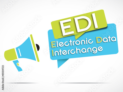 megaphone : EDI (anglais)