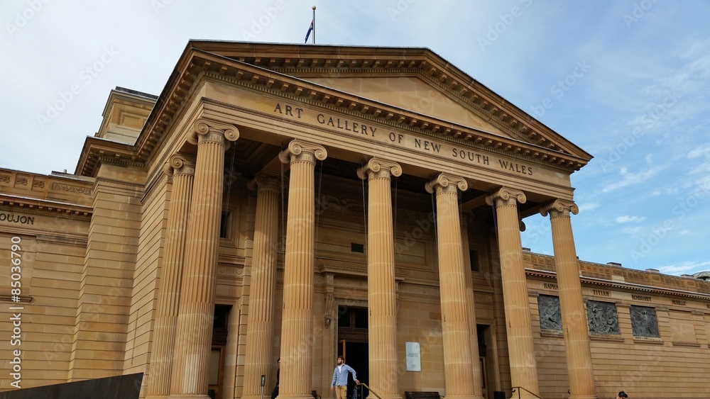 Art gallery of New South Wales, Sydney, Australia