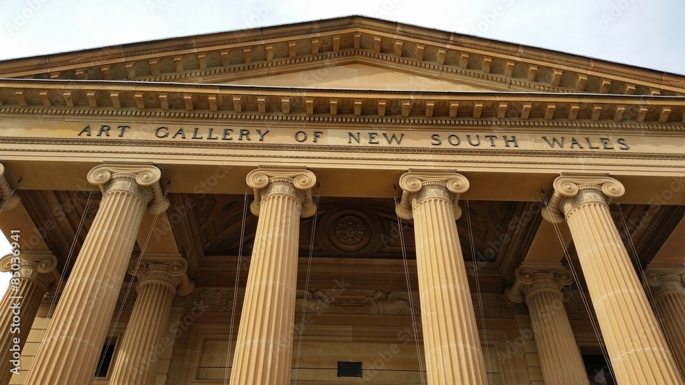 Art gallery of New South Wales, Sydney, Australia