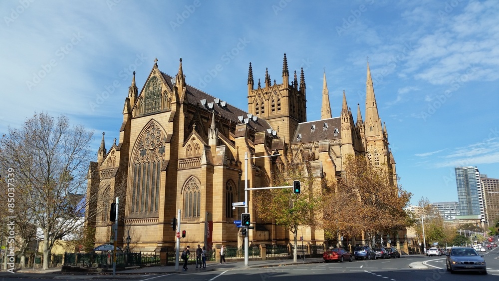 St Mary's Cathedral, Sydney, Australia
