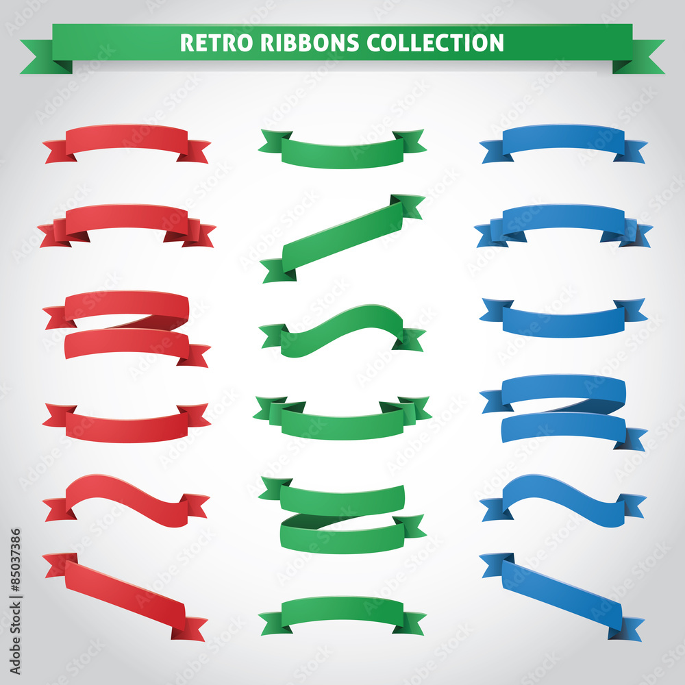 Retro Ribbons Collection