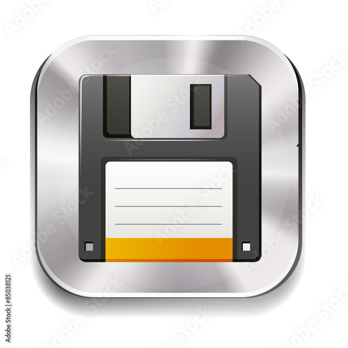 Disk icon