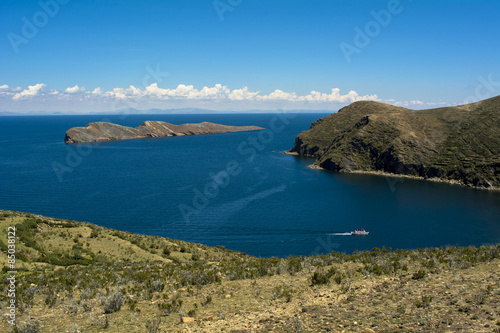太陽の島 チチカカ湖