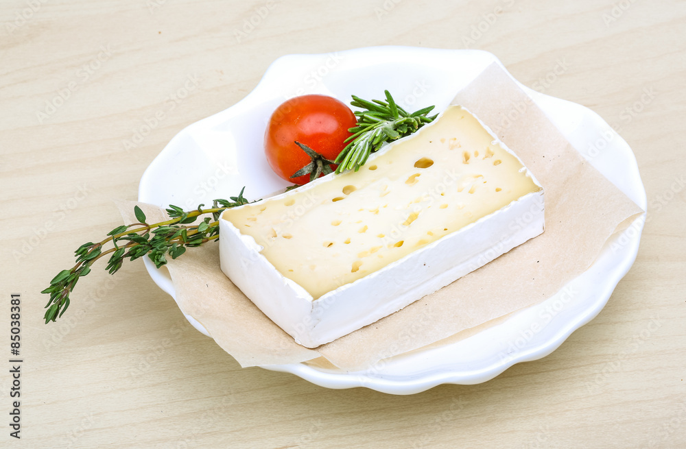 Soft brie cheese