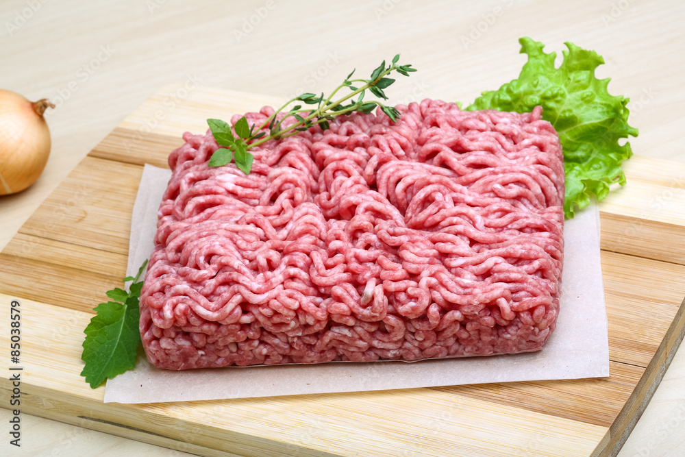 Minced meat Minced meat