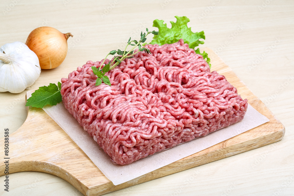 Minced meat Minced meat