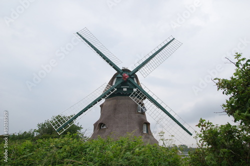 Windmühle auf der geltinger Birk