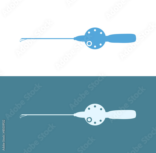 Winter Fishing Rod