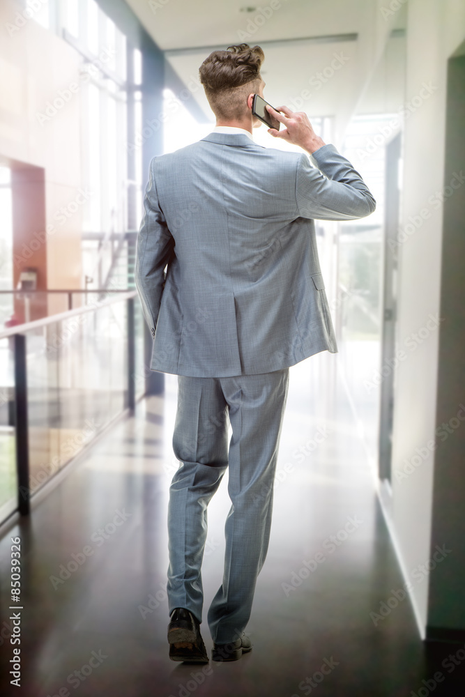 Businessman On The Phone Businessman On The Phone
