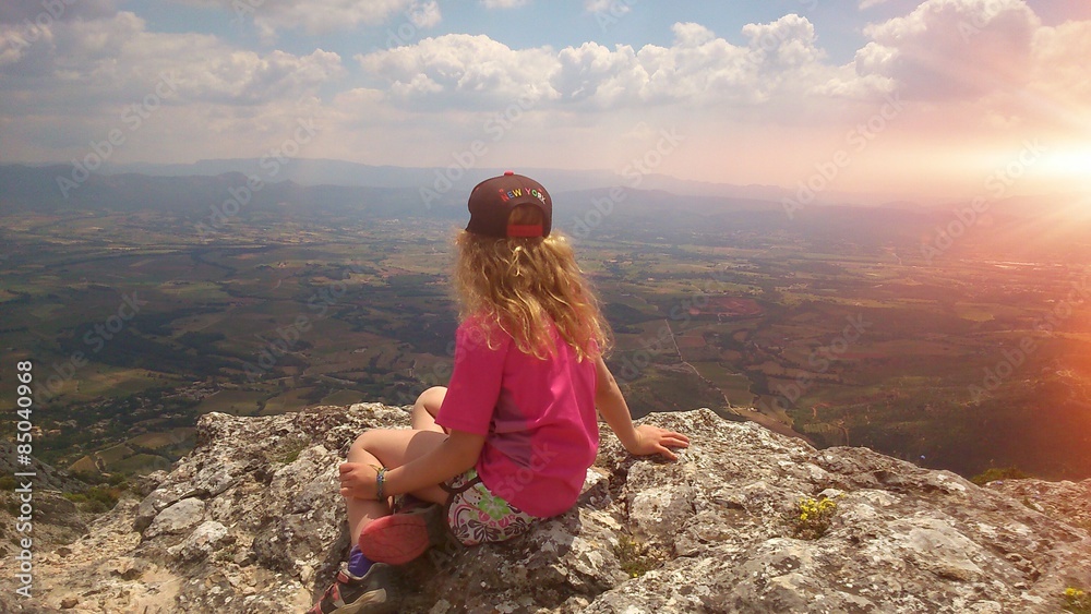 Obraz premium Randonnée