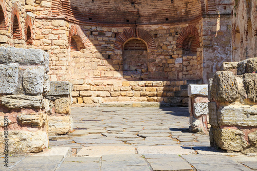 The ancient Church of St. Sophia, Nessebar, Bulgaria