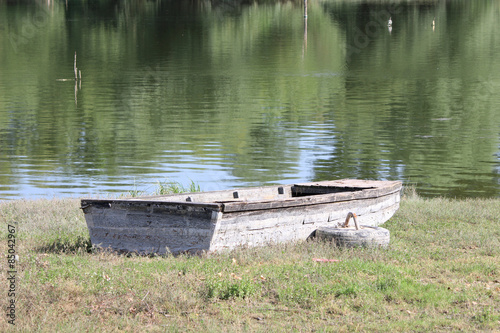 boat river summer