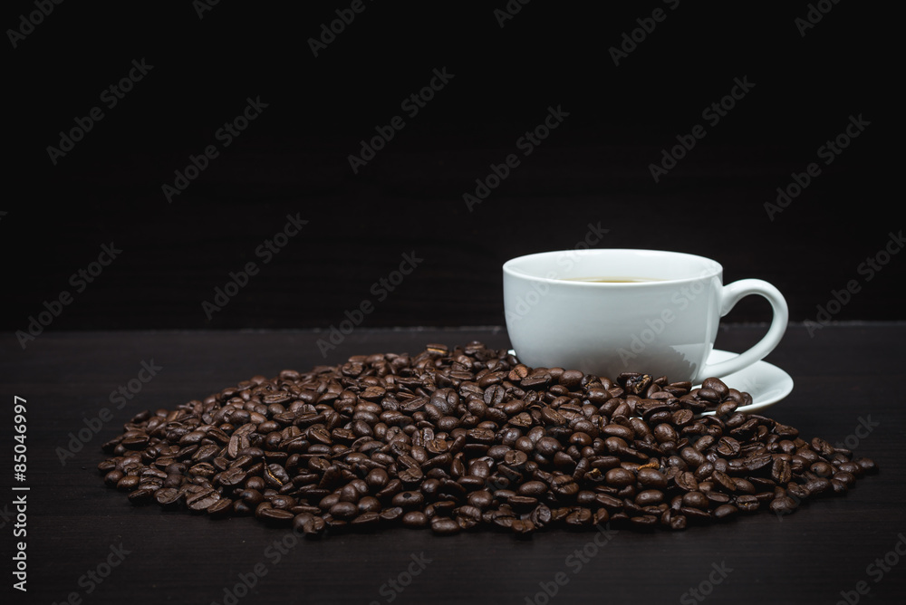 Naklejka premium Cup of coffee