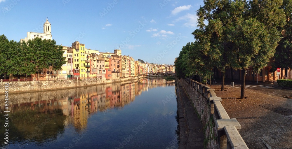 Girona panorama