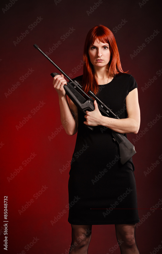 Sniper Woman