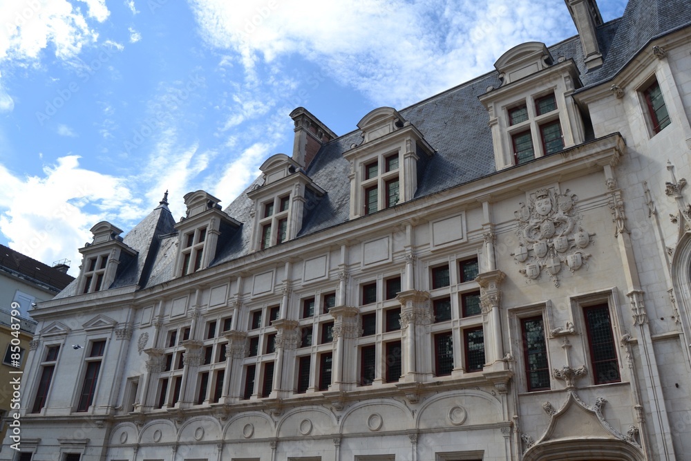 Fototapeta premium Grenon, Ancien Palais de Justice