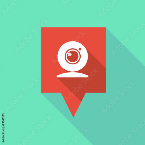 Tooltip icon with a web cam