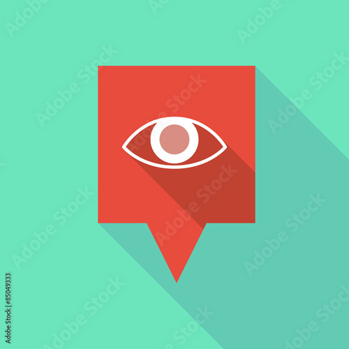 Tooltip icon with an eye