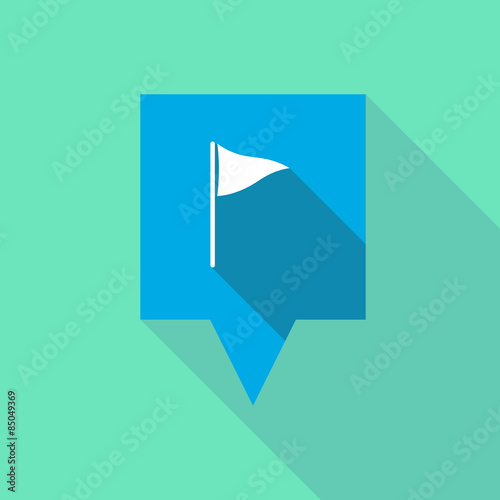 Tooltip icon with a golf flag