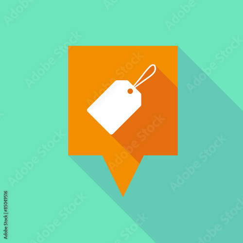 Tooltip icon with a label