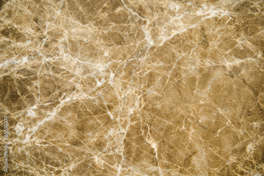 Fototapeta premium Brown marble texture background