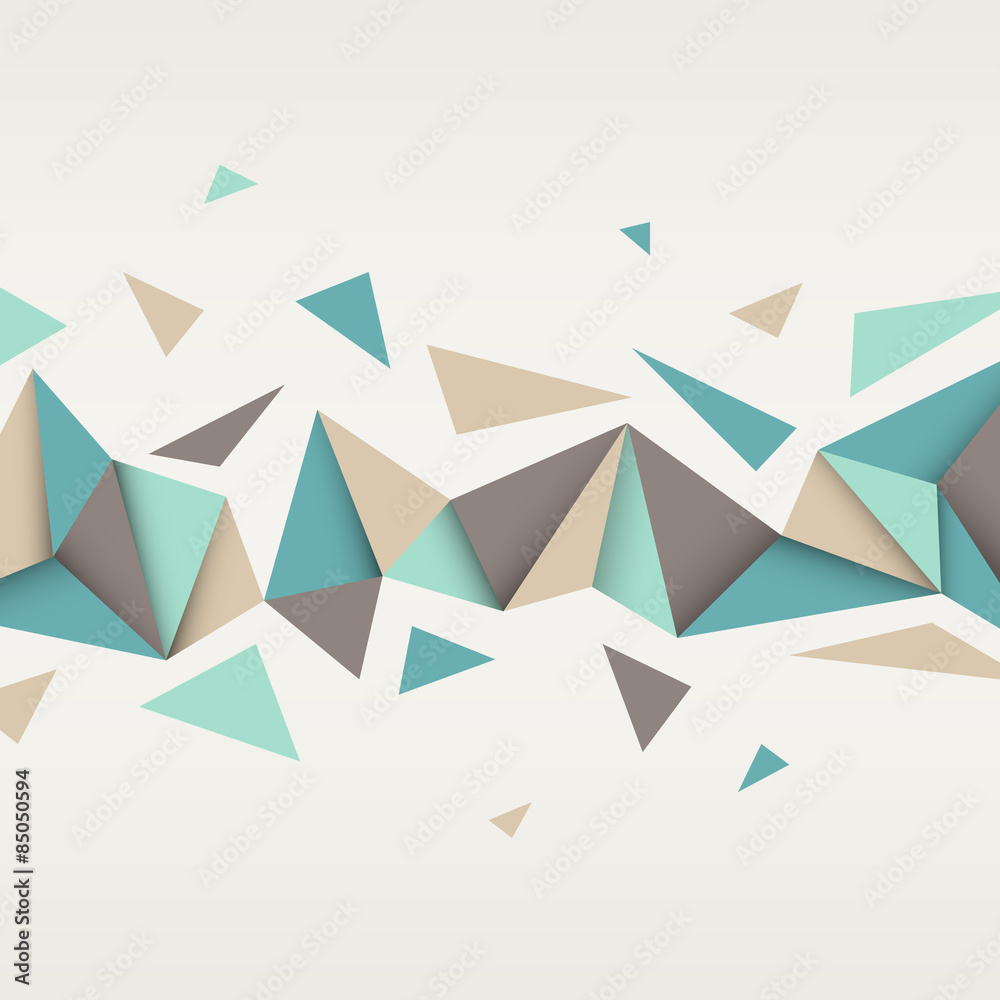 Illustration of abstract texture with triangles. - obrazy, fototapety, plakaty 