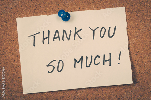 Thank you so much