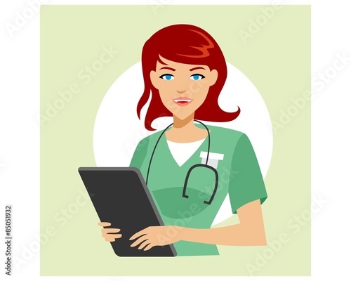 nurse doctore female