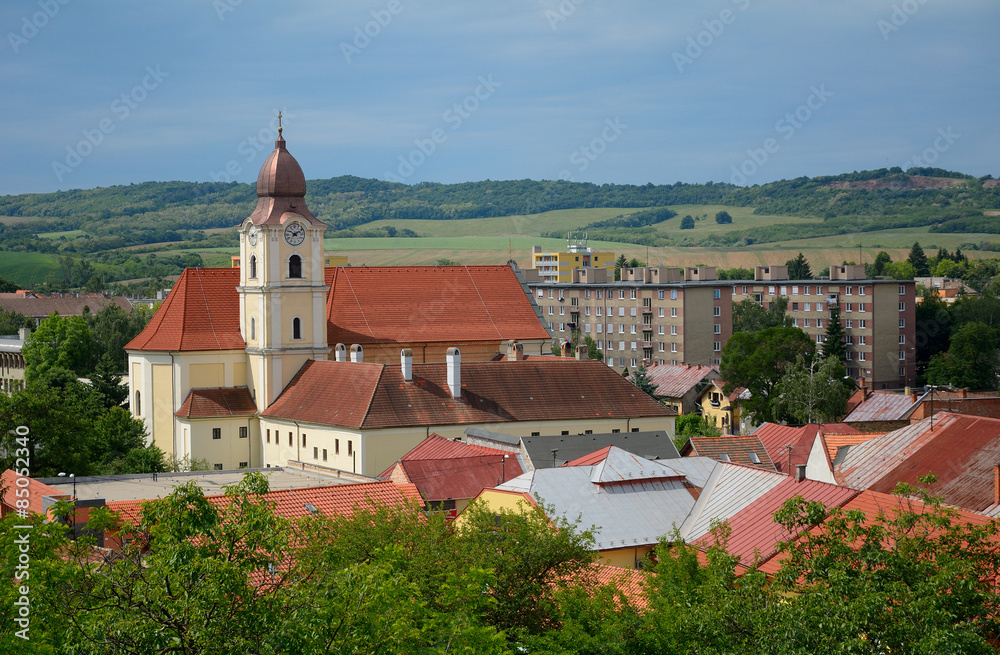 Church, Filekovo, Slovakia