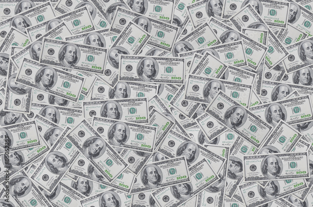 Background with money hundred dollars Background with money hundred dollars