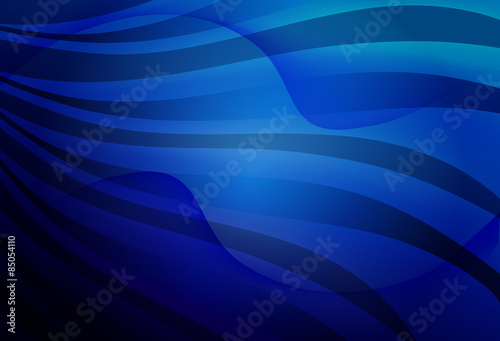 linear wavy blue background
