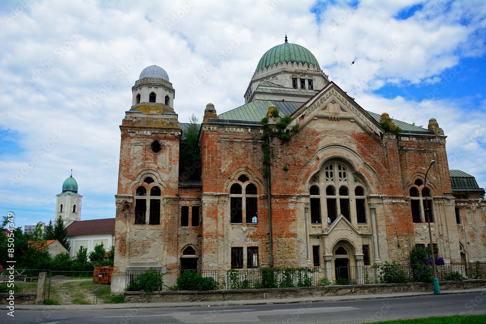 Synagoge, Lucenec, Slovakia