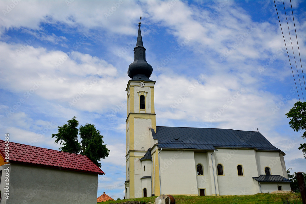 Church, Dolna Strehova, Slovakia