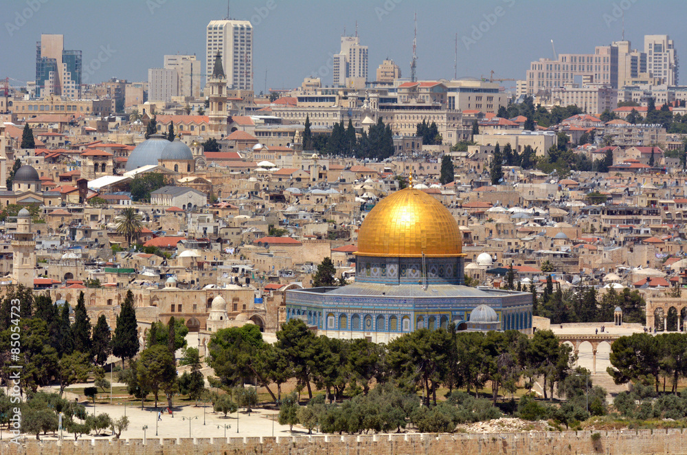 Temple Mount in Jerusalem - Israel