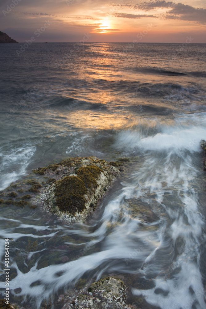 Obraz premium Seascape in Costa brava