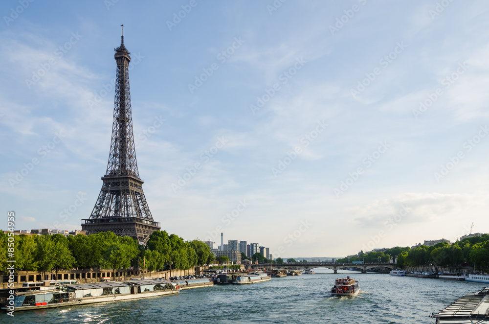 Fototapeta premium Visite de Paris - Paris, France