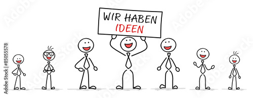 Wir haben Ideen