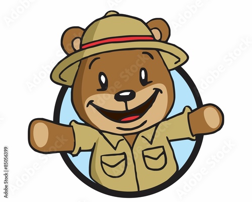 teddy bear huntsman