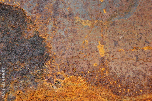 Metal corrosion, sheet