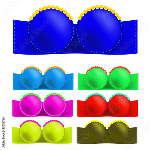 Colorful Bras