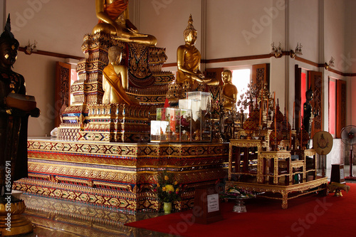 Wat Terawat temple, Bangkok, Thailand, Asia
