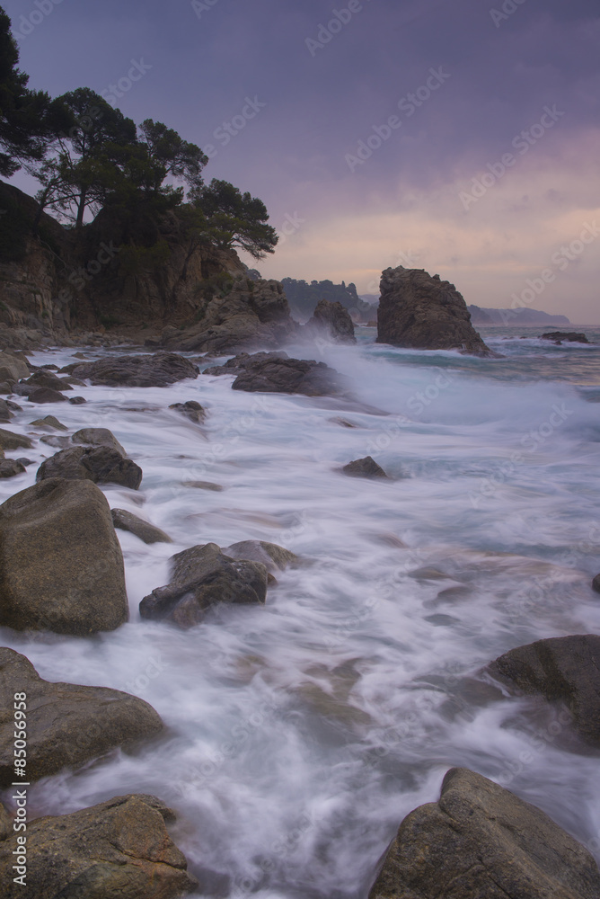 Obraz premium Seascape in Costa brava