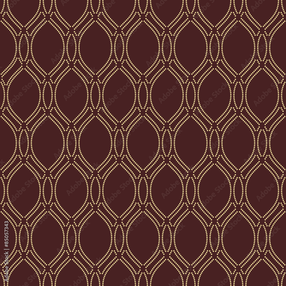 Fototapeta premium Geometric Seamless Vector Pattern