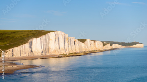 Seven Sisters Cliffs photo