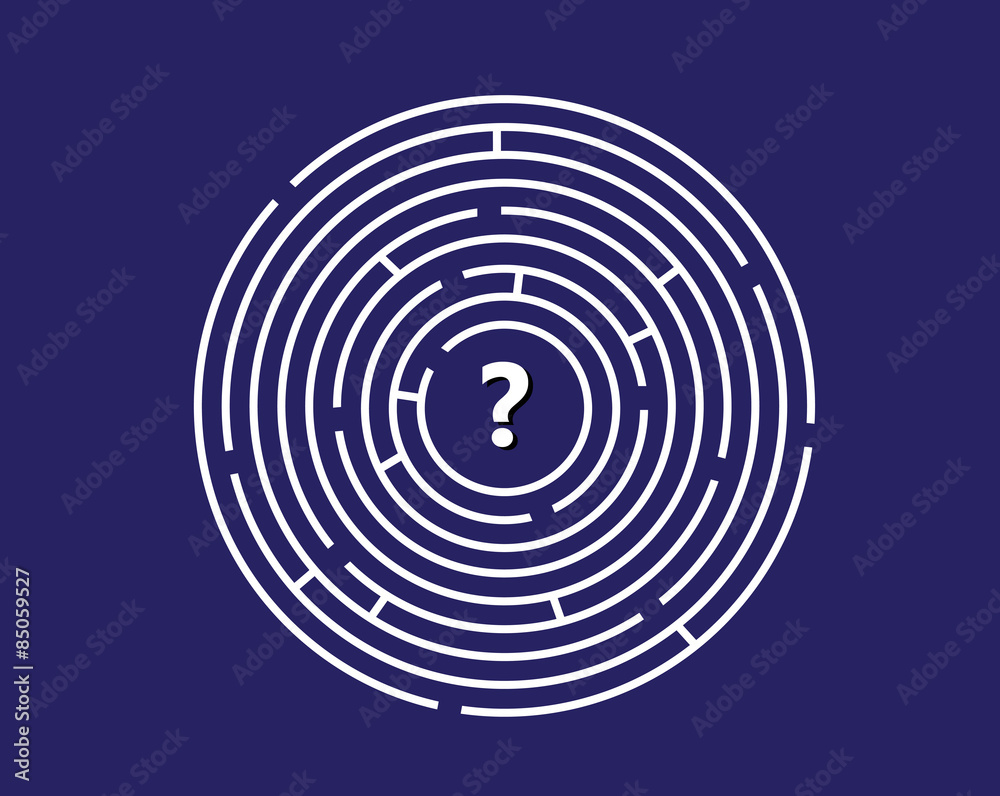 Round labyrinth Round labyrinth