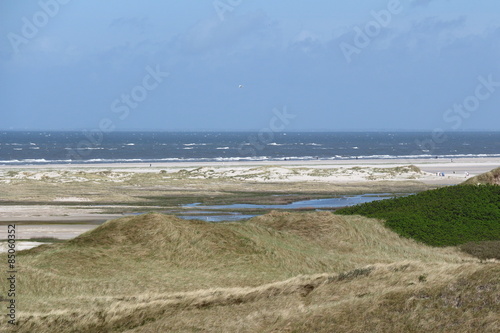 Amrum  D  nenvorland und Strand