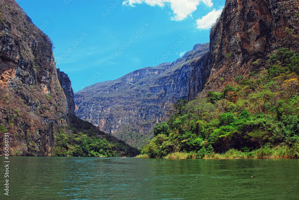 Canyon del Sumidero in Mexico