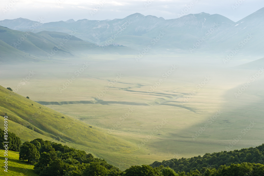 Obraz premium Piano grande di Castelluccio di Norcia
