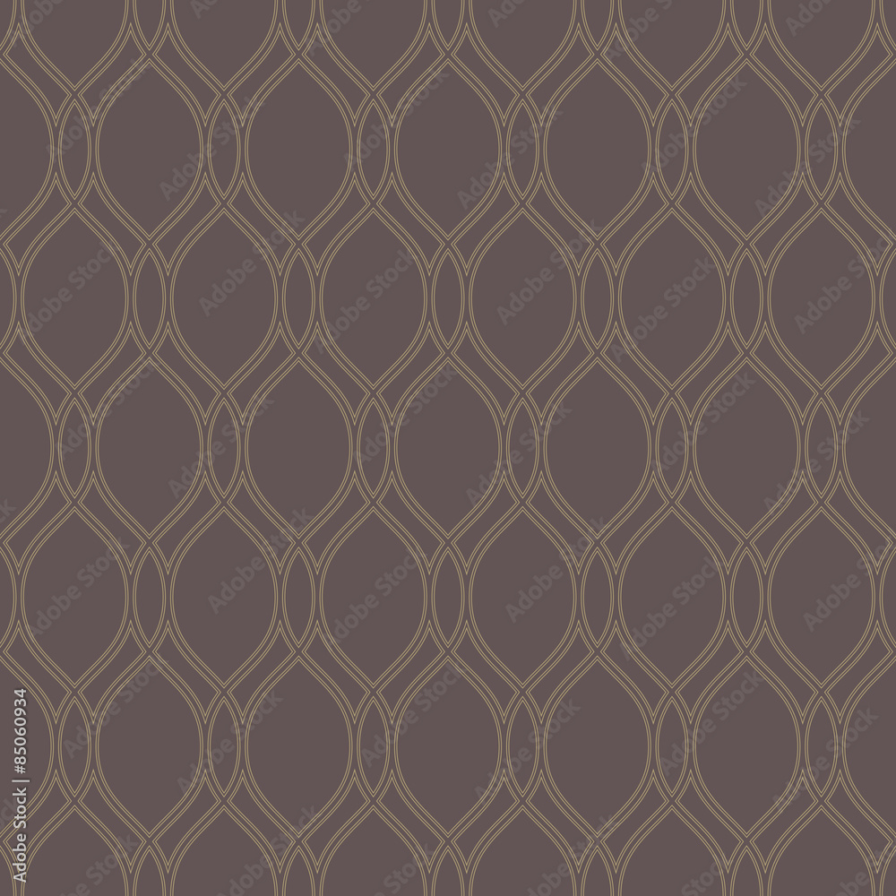 Fototapeta premium Geometric Seamless Vector Pattern
