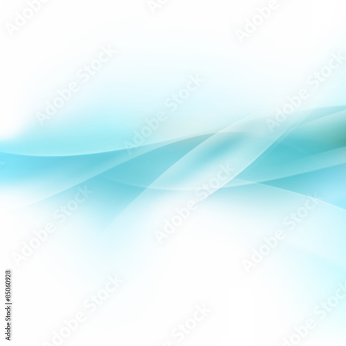 Abstract smooth bright flow background for nature tech